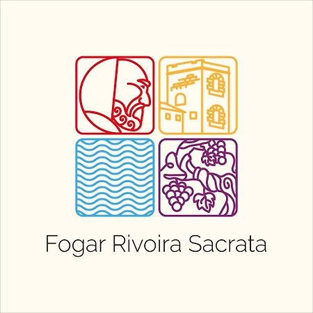 Fogar Rivoira Sacrata Castro Caldelas Exterior photo